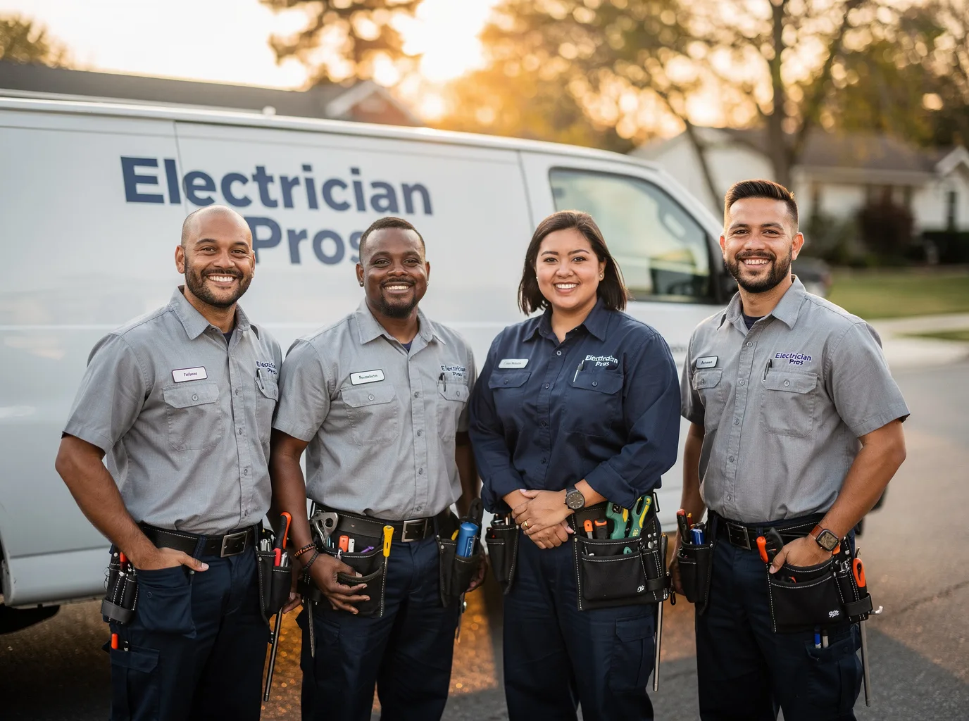 Electrician company in Garden City, MO